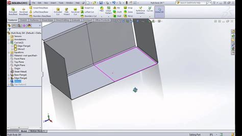 solidworks mirror sheet metal part|solidworks mirror without copy.